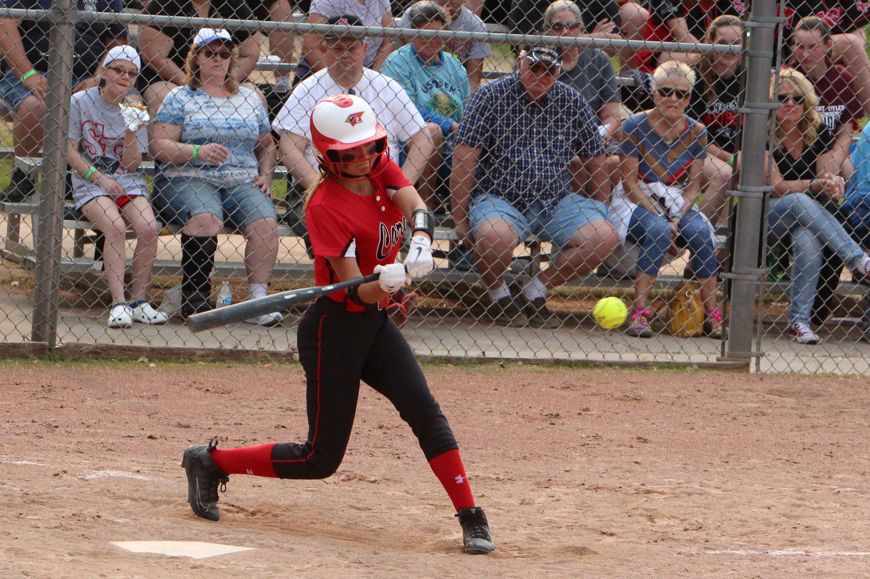 Chi-Hi vs Stevens Point softball at D.C. Everest 5-30-19